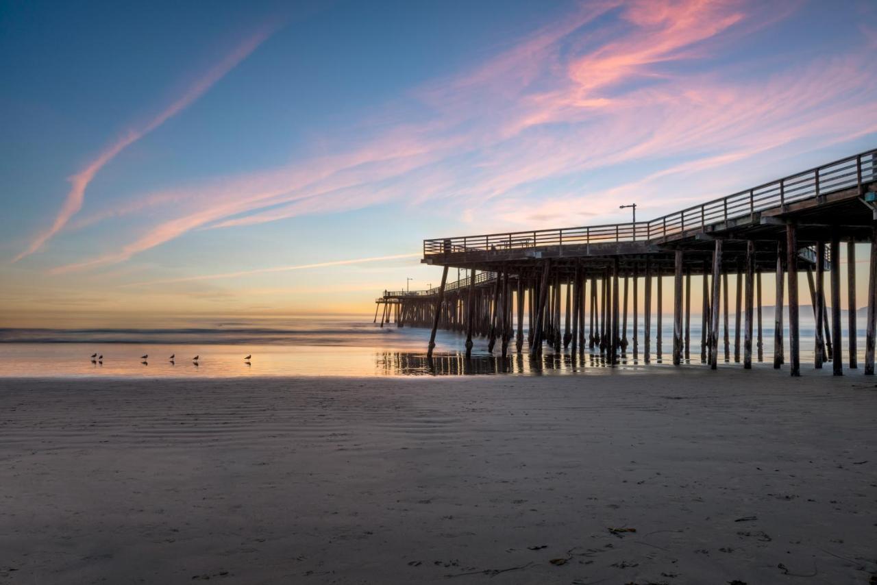 Steps To #Pismobeach With Poker, Foosball, Free Ev Charger, And Bikes 奥希阿诺 外观 照片