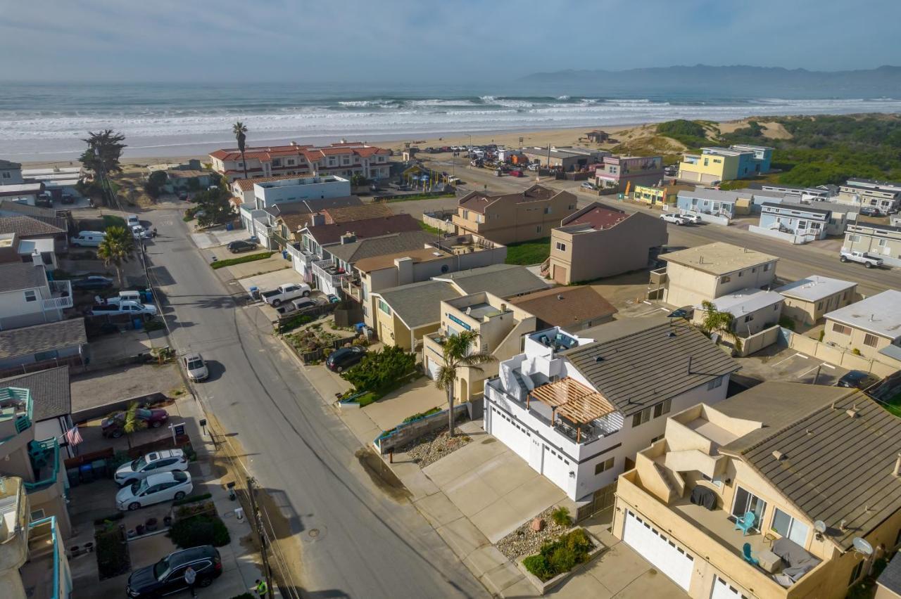 Steps To #Pismobeach With Poker, Foosball, Free Ev Charger, And Bikes 奥希阿诺 外观 照片
