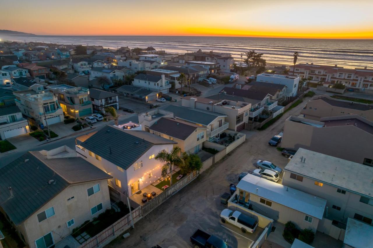 Steps To #Pismobeach With Poker, Foosball, Free Ev Charger, And Bikes 奥希阿诺 外观 照片