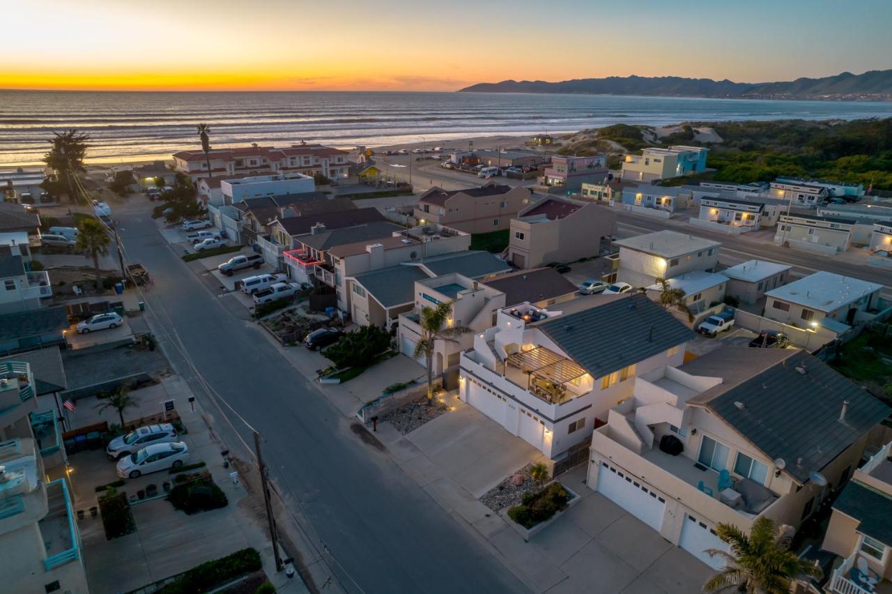 Steps To #Pismobeach With Poker, Foosball, Free Ev Charger, And Bikes 奥希阿诺 外观 照片